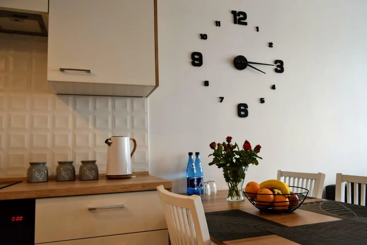 Apartament Anders Z Miejscem W Garazu I Rowerami Kolberg Polen
