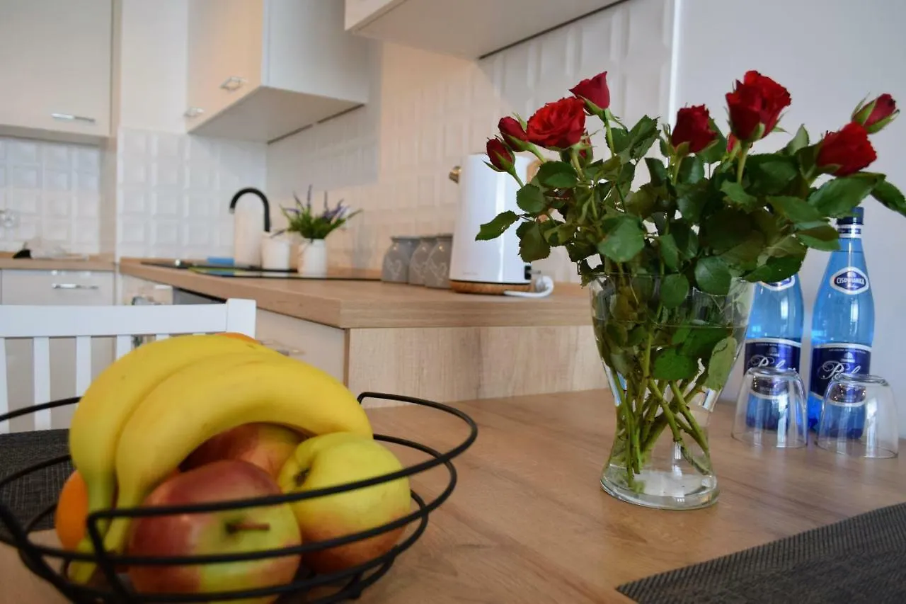 Apartament Anders Z Miejscem W Garazu I Rowerami Kolberg 0*,  Polen