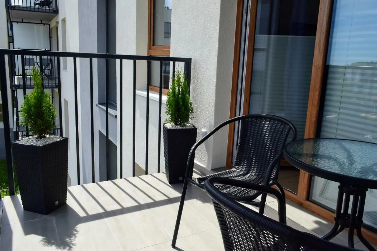 Apartament Anders Z Miejscem W Garazu I Rowerami Kolberg 0*,