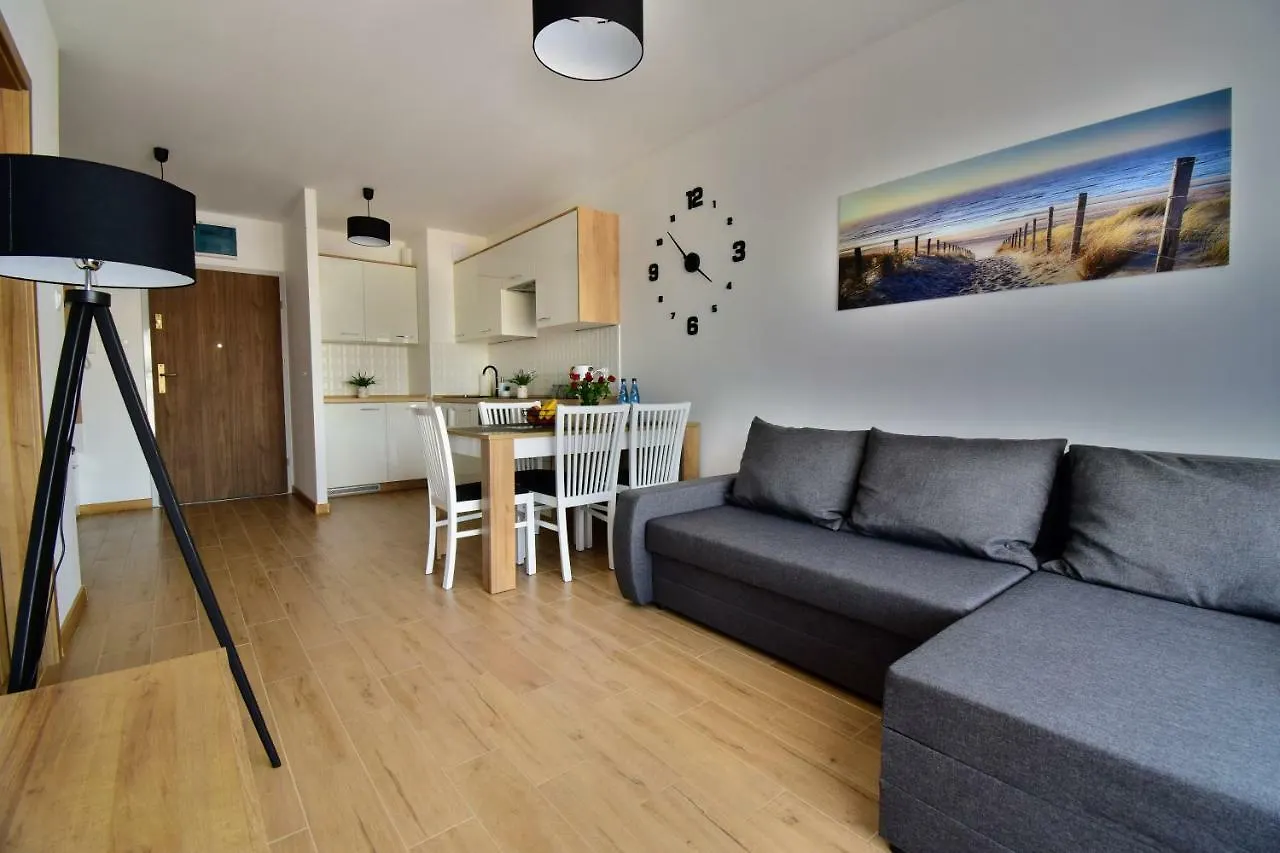 Apartament Anders Z Miejscem W Garazu I Rowerami Kołobrzeg