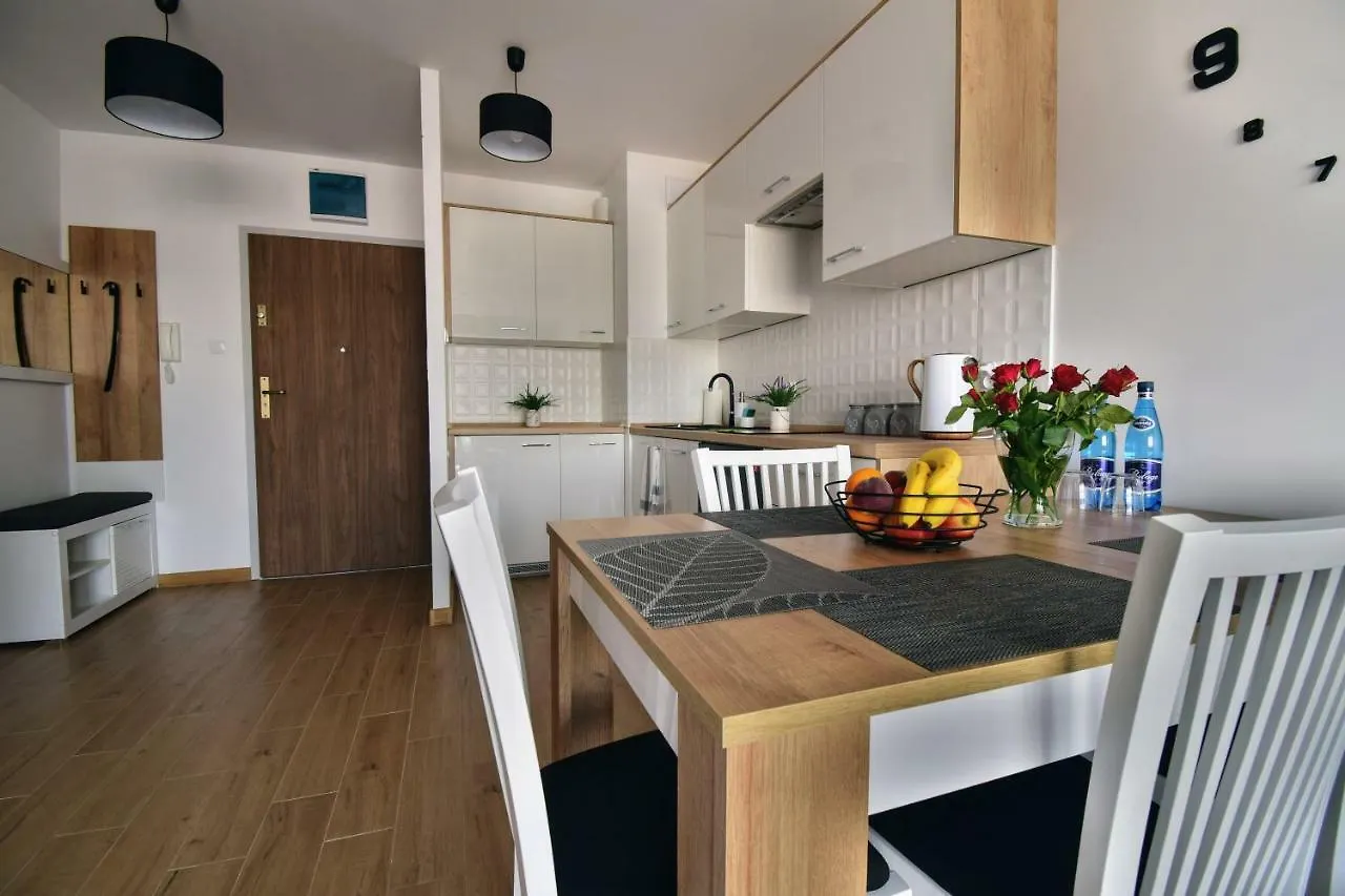 Apartament Anders Z Miejscem W Garazu I Rowerami Kolberg 0*,