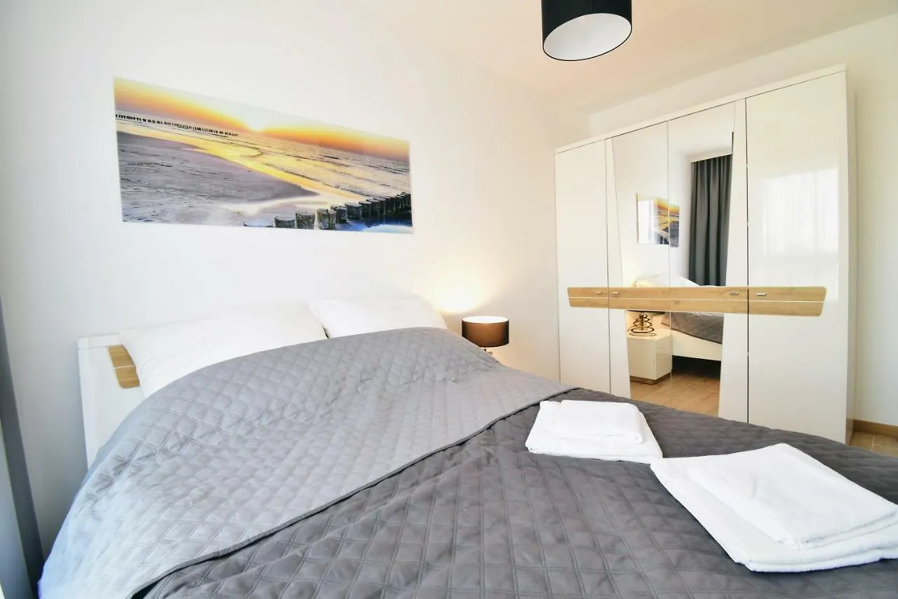 Apartment Apartament Anders Z Miejscem W Garazu I Rowerami Kolberg