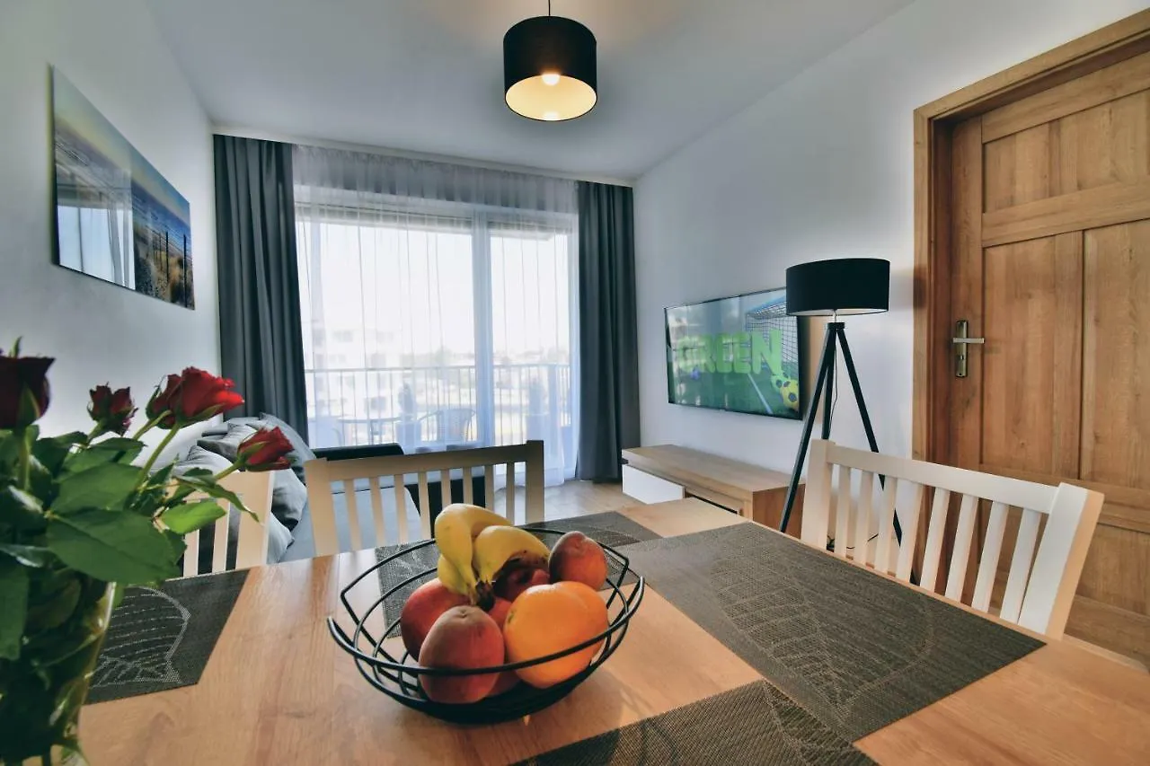 Apartament Anders Z Miejscem W Garazu I Rowerami Kolberg Polen