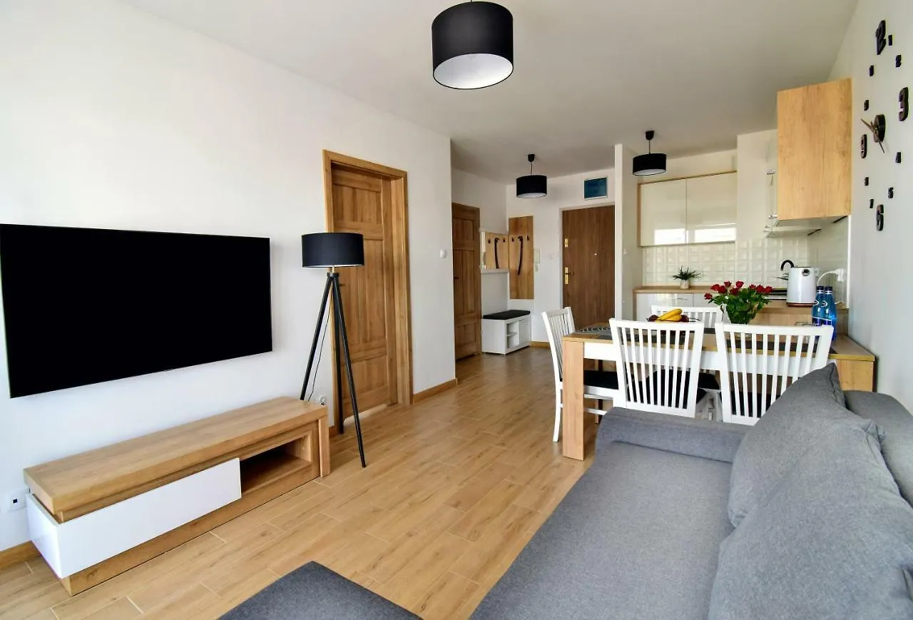 Apartament Anders Z Miejscem W Garazu I Rowerami Kołobrzeg