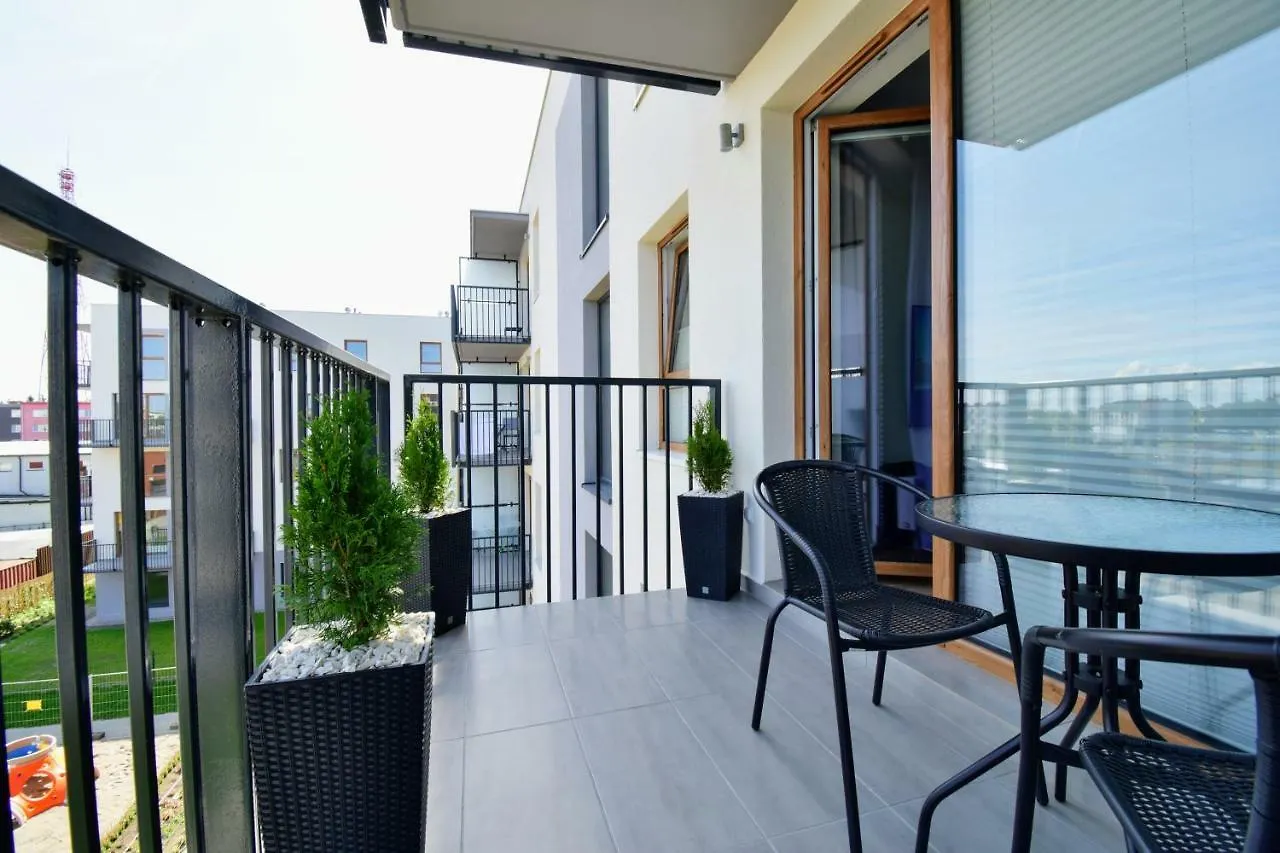 Apartament Anders Z Miejscem W Garazu I Rowerami Kolberg 0*,  Polen