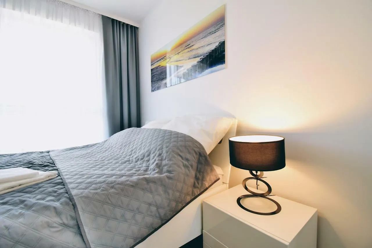 Apartament Anders Z Miejscem W Garazu I Rowerami Kołobrzeg Apartamento